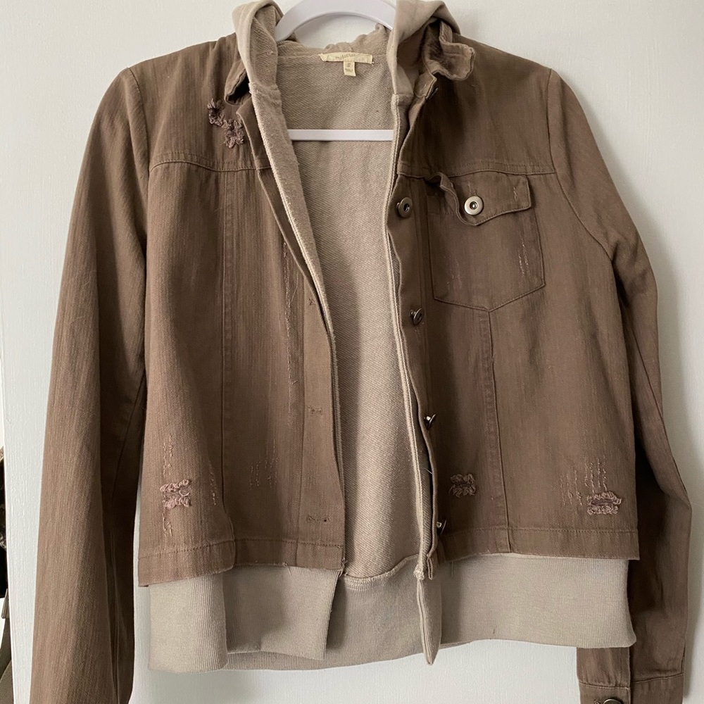 “Jean” jacket